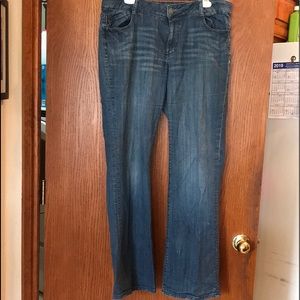 Sasson Bootcut Jeans